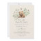 HANNAH QR Vintage We Can Bearly Wait Baby Shower