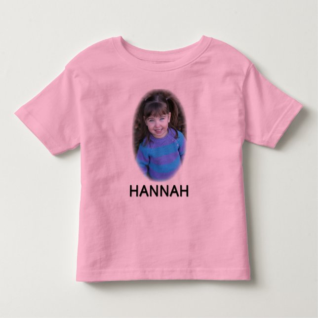 Hannah Rose Martin Toddler T-shirt (Front)