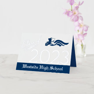 HANNAH Westside High School Foiled Announcement 