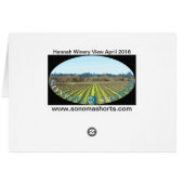 Hannah Winery April 2018 Cards (Back Horizontal)