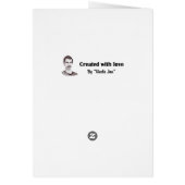 Hannah's card (Back)