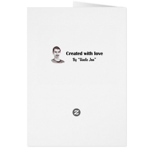 Hannah's card (Back)