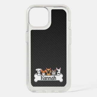 Hannah's Dog Mom iPhone 15 Case
