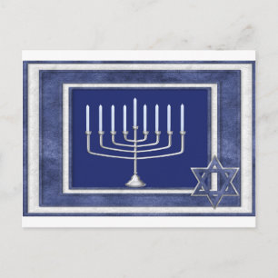 hannakah postcard