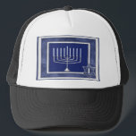 hannakah trucker hat<br><div class="desc">find all your hannukkah Items have a happy hanukah with these happy hanukkah items and gifts</div>