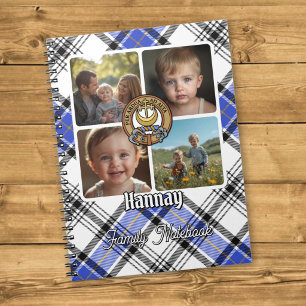 Hannay Family Photo Collage Notebook