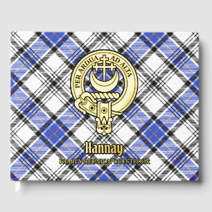 Hannay Family Reunion Foil Guest Book
