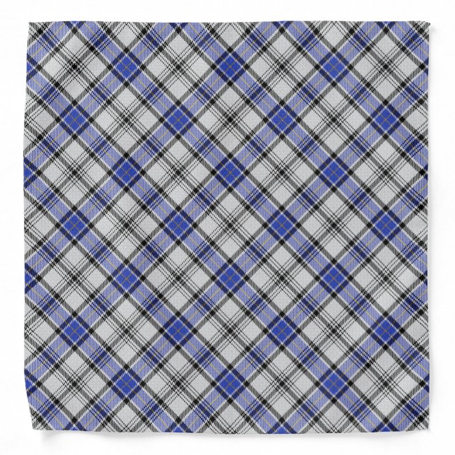 Hannay Tartan Bandana (Front)