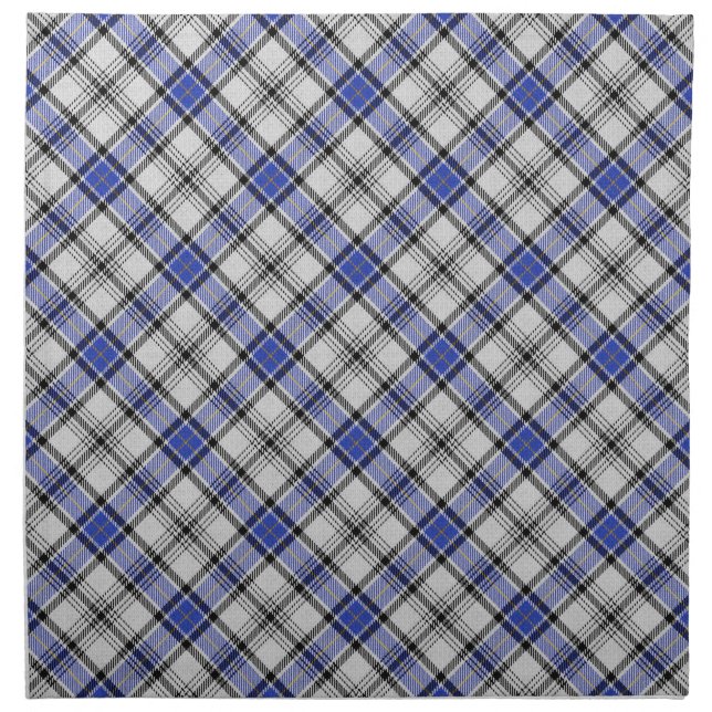 Hannay Tartan Cloth Napkin (Front)