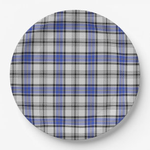 Hannay Tartan Paper Plates