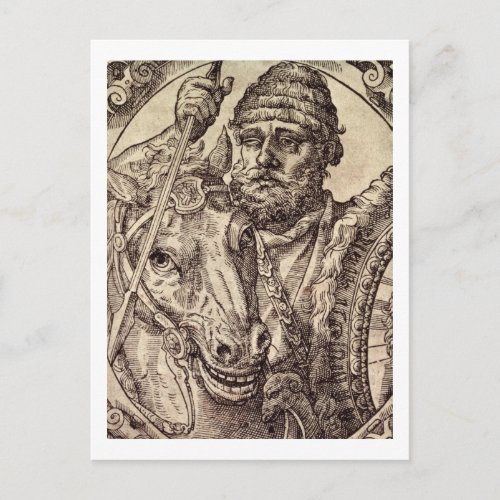 Hannibal 247_c183 BC engraving Postcard