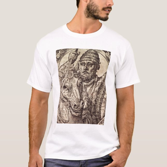 Hannibal (247-c.183 BC) (engraving) T-Shirt (Front)