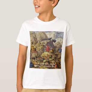 Hannibal Barca & Army & Quote Gifts & Cards T-Shirt