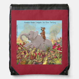 Hannibal Barca Funny Conqueror Backpack