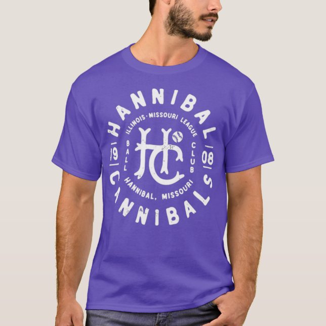 Hannibal Cannibals - Missouri T-Shirt (Front)