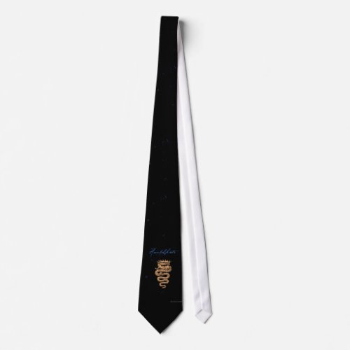 Hannibal crest Tie