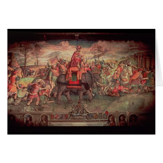 Hannibal Crossing the Alps Cards (Front Horizontal)