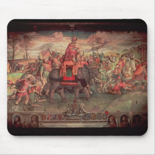Hannibal Crossing the Alps Mouse Pad