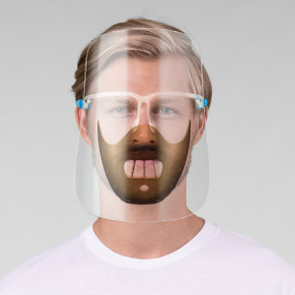 HANNIBAL LECTER  FACE SHIELD