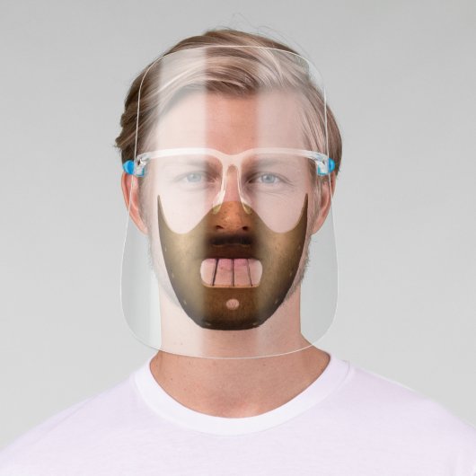HANNIBAL LECTER FACE SHIELD (Insitu)