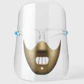 HANNIBAL LECTER FACE SHIELD (Front)