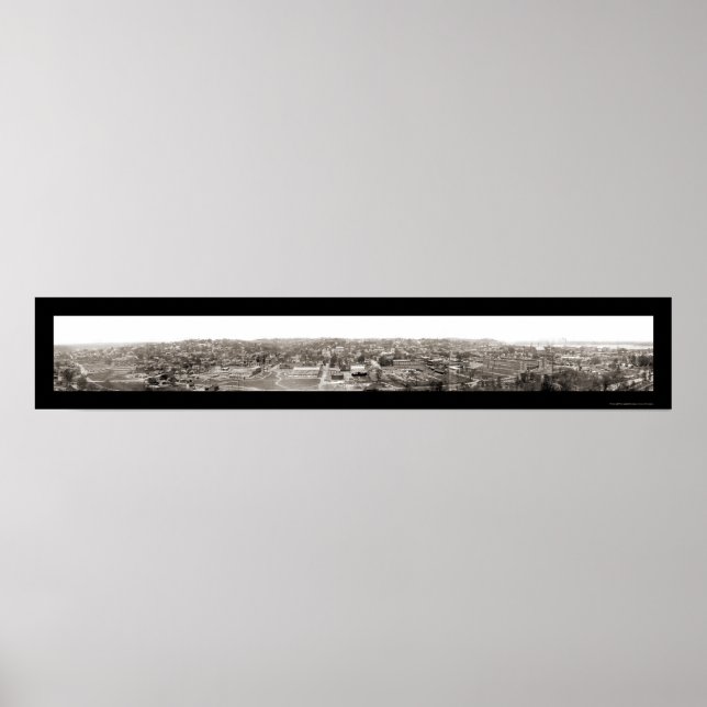 Hannibal, MO Photo 1912 Poster (Front)