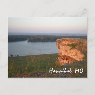 Hannibal, MO postcard