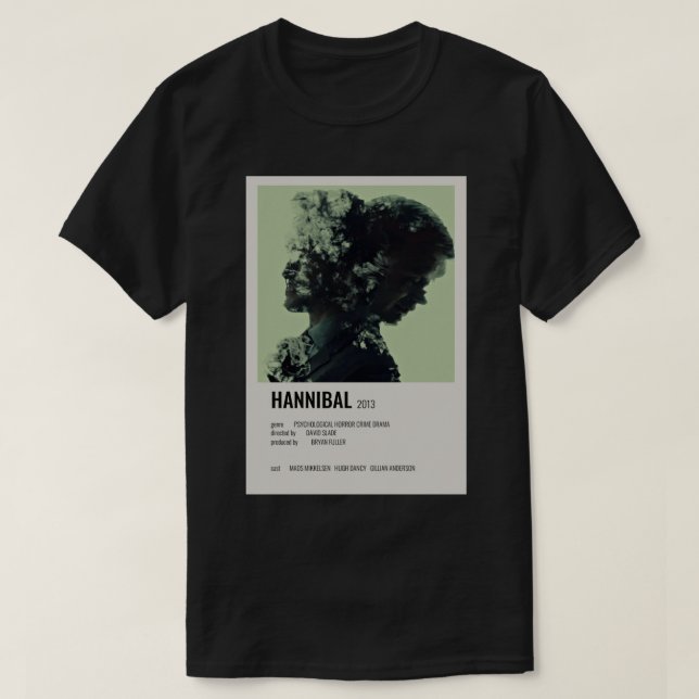 Hannibal poster Sticker.png T-Shirt (Design Front)