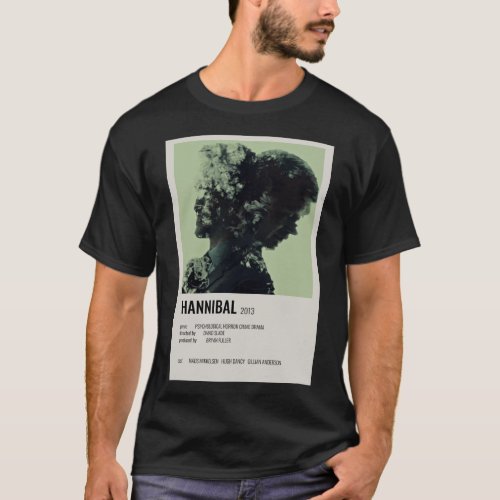 Hannibal poster Stickerpng T_Shirt