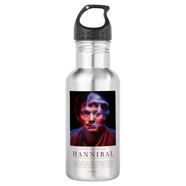 Hannibal - Season 1  Stainless Steel Water Bottle (Front)
