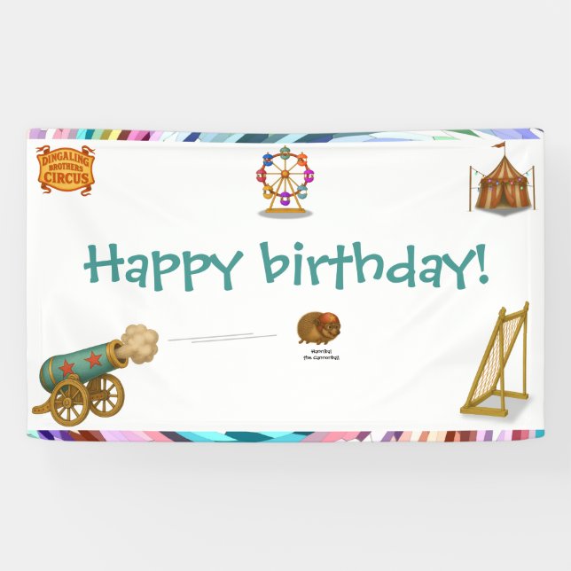 Hannibal the Cannonball Banner (Horizontal)