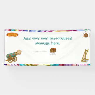 Hannibal the Cannonball Banner