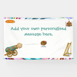 Hannibal the Cannonball Banner