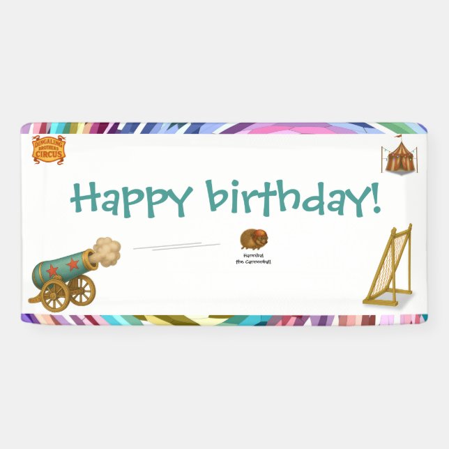 Hannibal the Cannonball Banner (Horizontal)