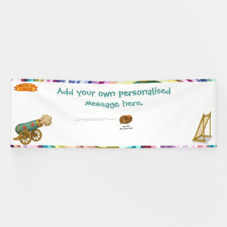 Hannibal the Cannonball Banner