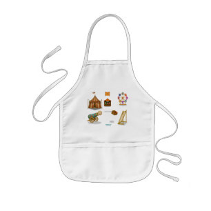 Hannibal the Cannonball Kids' Apron