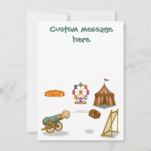 Hannibal the Cannonball Thank You Card