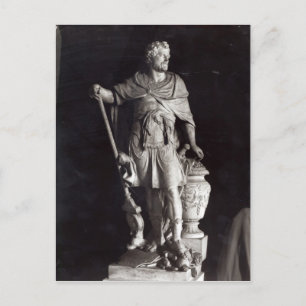 Hannibal Triumphant, 1722 Postcard