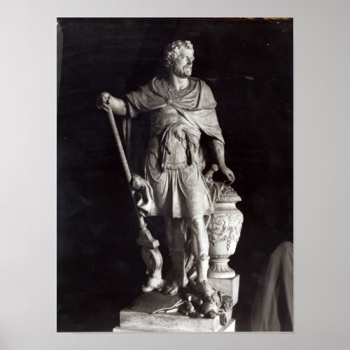Hannibal Triumphant 1722 Poster