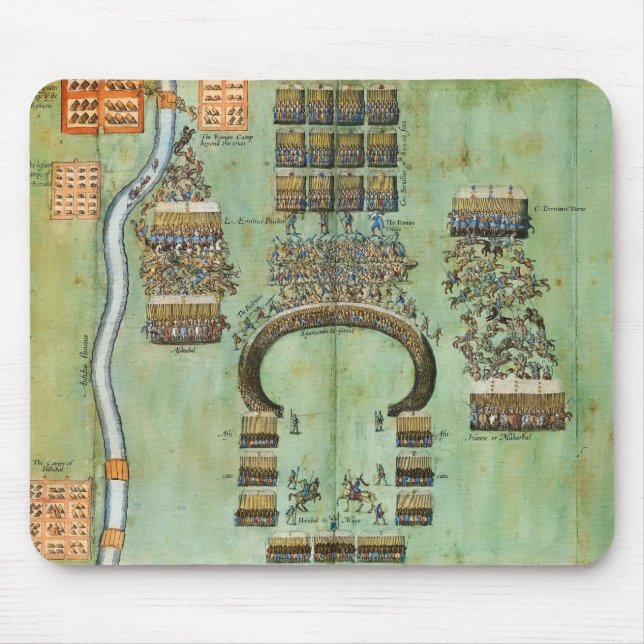 Hannibal's Defense Mouse Pad (Front)