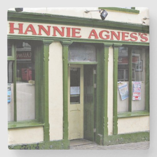 Hannie Agness Hannie Agness Dingle Dingle Pubs Stone Coaster