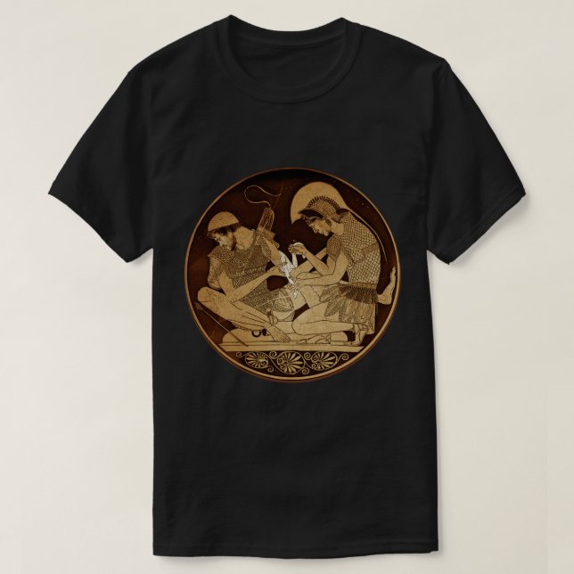 Hannigram  Achilles and Patroclus   T-Shirt (Design Front)