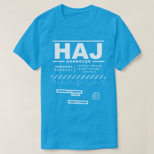 Hannover Airport HAJ T_Shirt