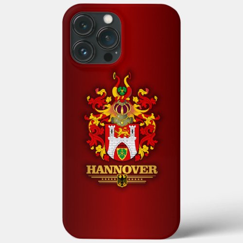 Hannover iPhone 13 Pro Max Case