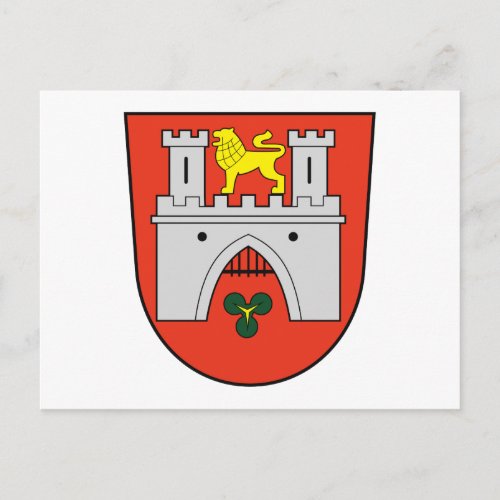 Hannover Coat of Arms Postcard