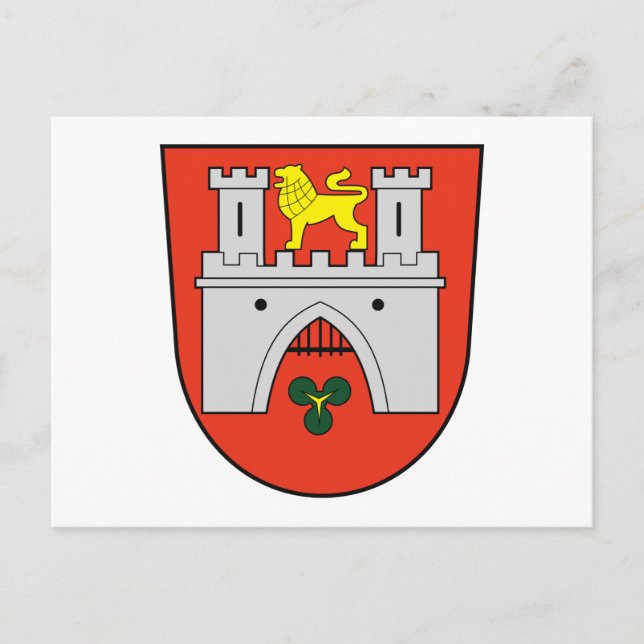 Hannover Coat of Arms Postcard (Front)