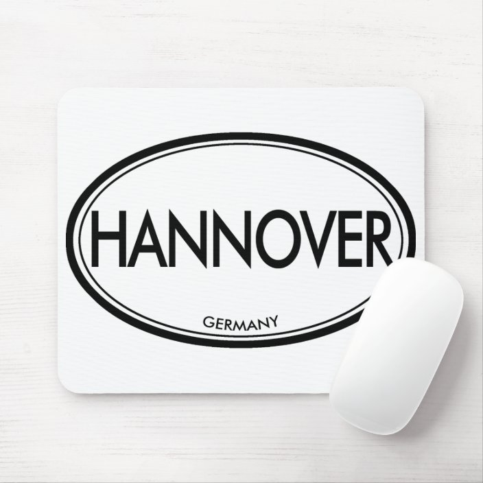 Hannover, Germany Mouse Pad