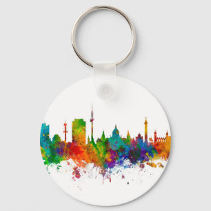 Hannover Germany Skyline Keychain