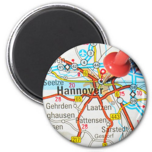 Hannover Hanover Germany Magnet