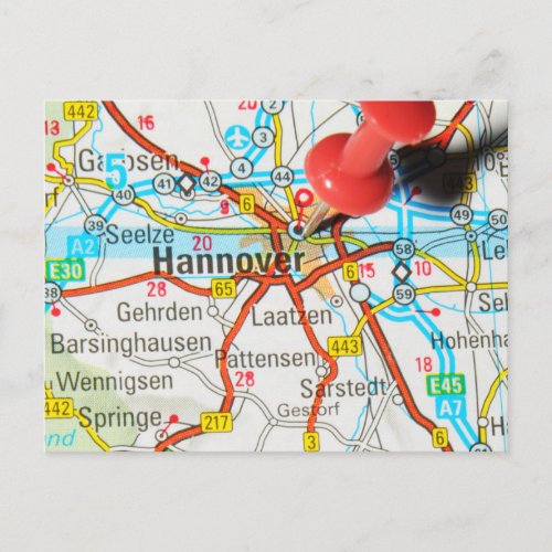 Hannover Hanover Germany Postcard